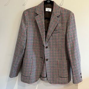 Uniqlo Tweed Blazer
